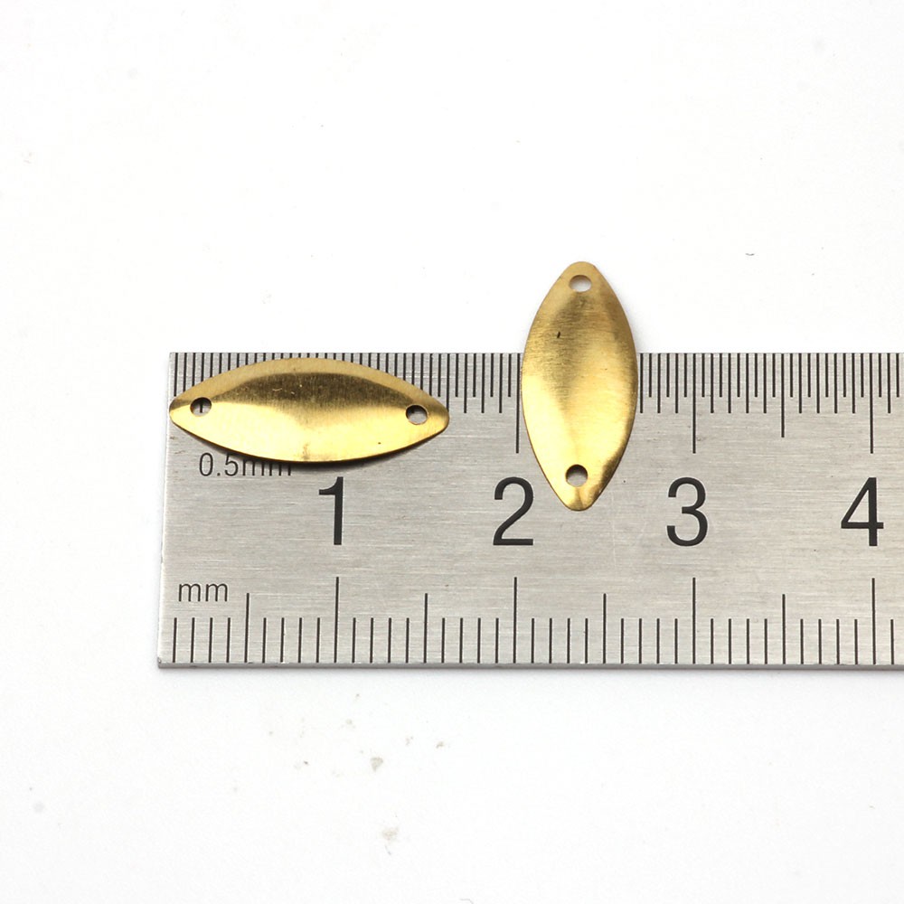 SPINNER Set 100 Mồi Giả Nhử Cá Bằng Kim Loại Cao Cấp