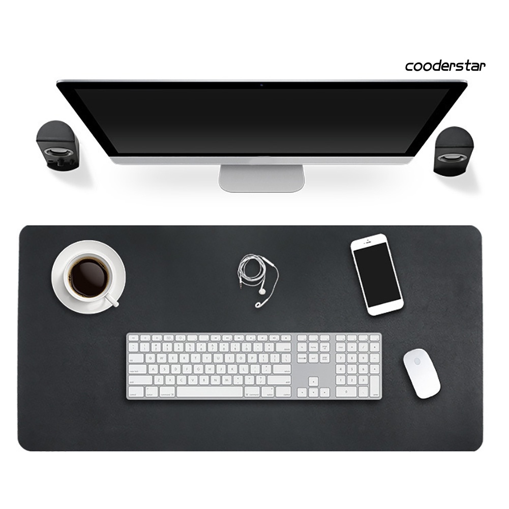 Tấm lót chuột máy tính màu trơn chống trượt có thể đảo ngược