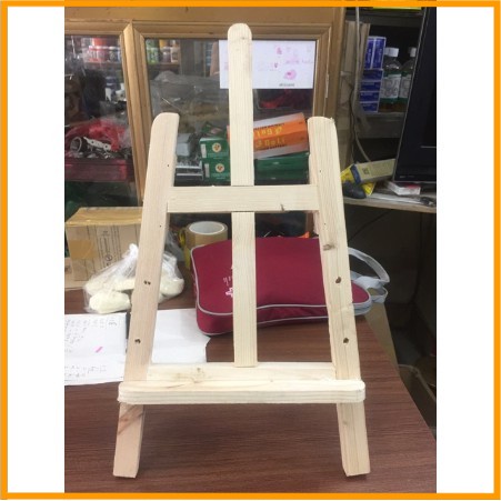 GIÁ VẼ GỖ MINI ĐỂ BÀN - CAO 50CM