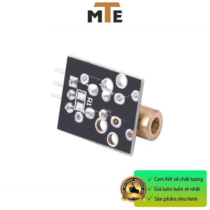 Đầu phát tia laze 5V KY-008 - Module laser sáng đỏ hội tụ 5V