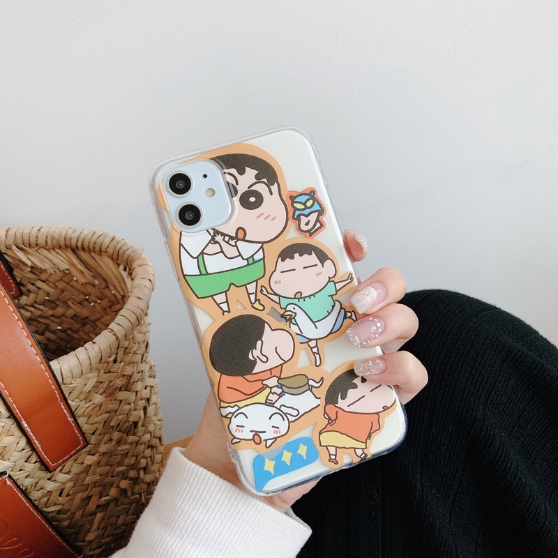 Ốp lưng iphone Ốp điện thoại hình cậu bé bút chì đáng yêu sáng tạo chống rơi vỡ cho IPHONE11PRO MAX 7/8PLUS/XR X/13/13PRO/13PROMAX/13MINI12PRO/12PROMAX/12MINI/12 Dinuo case