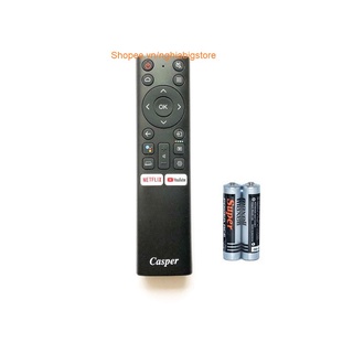 Mua  HCM Remote Điều Khiển Tivi Casper Giọng Nói  Smart TV  TV Thông Minh Voice Control