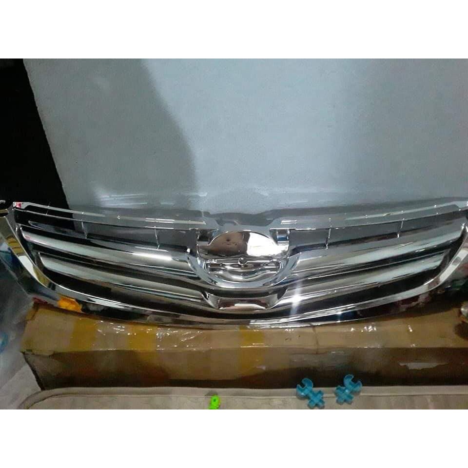 Ốp mặt Ca lăng innova  mạ Crom