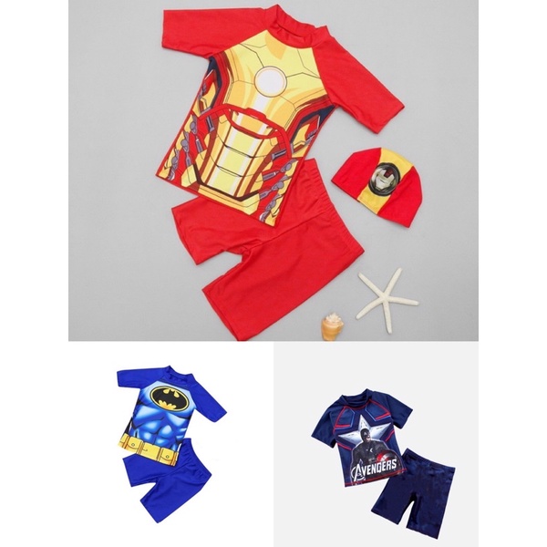 Bộ bơi siêu nhân cho bé trai