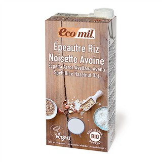 Sữa lúa mì, yến mạch & hạt phỉ hữu cơ 1lít