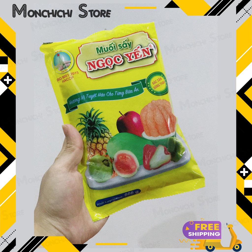 Muối Sấy Ngọc Yến 100g (combo 3kg)