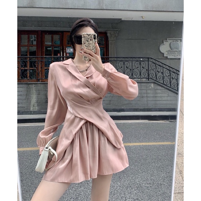 ✨💕Set tay dài màu ngọt lịm mẫu siêu sang chảnh ạ