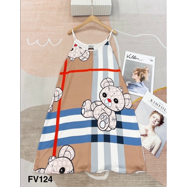 Váy lụa hai dây ( Ảnh chụp thật) | BigBuy360 - bigbuy360.vn