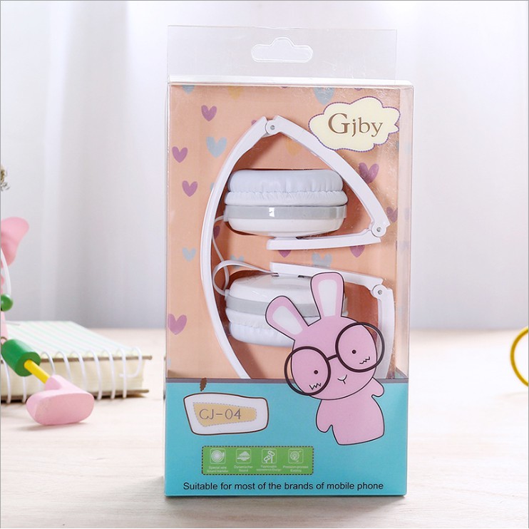 Tai nghe chụp phong cách Hàn Quốc Giby cj-04