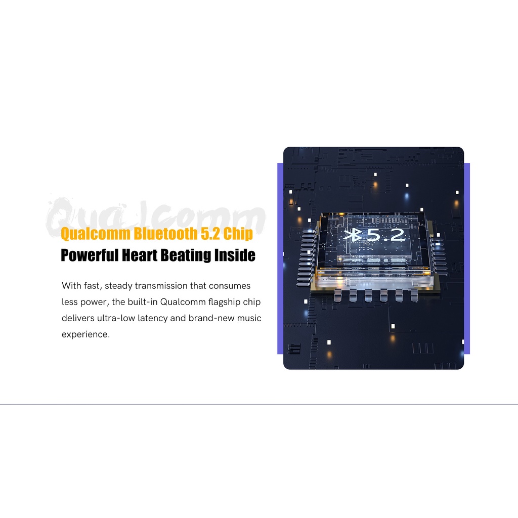 Tai Nghe Không Dây QCY T17S Bluetooth 5.2 TWS Qualcomm aptX Audio 4 Mic Gọi HD IPX5 Chất Lượng Cao