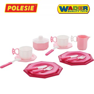 Bộ đồ chơi nấu ăn Retro 17 chi tiết - Wader Toys