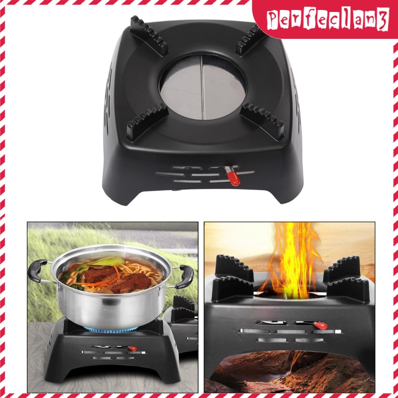 Bếp cồn siêu nhẹ tiện dụng khi đi cắm trại