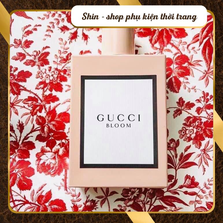 Nước Hoa nữ (Dầu Thơm) Bloom quyến rũ nữ tính - Nồng độ EDT dung tích 100ml - Hương thơm ngọt ngào NH002 | BigBuy360 - bigbuy360.vn