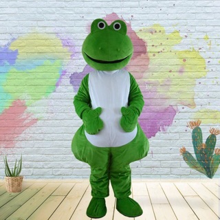 MASCOT ẾCH XANH