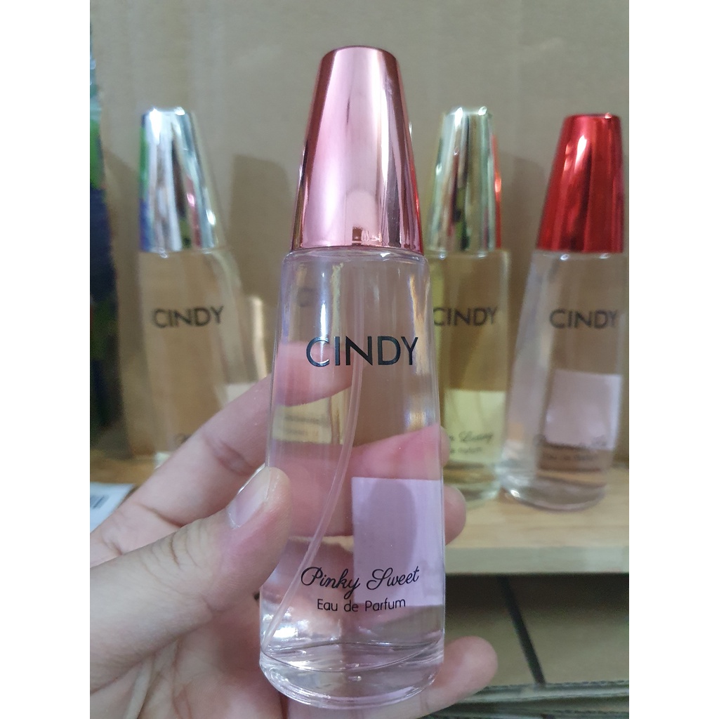 4 MÙI - Nước hoa Cindy 50ml