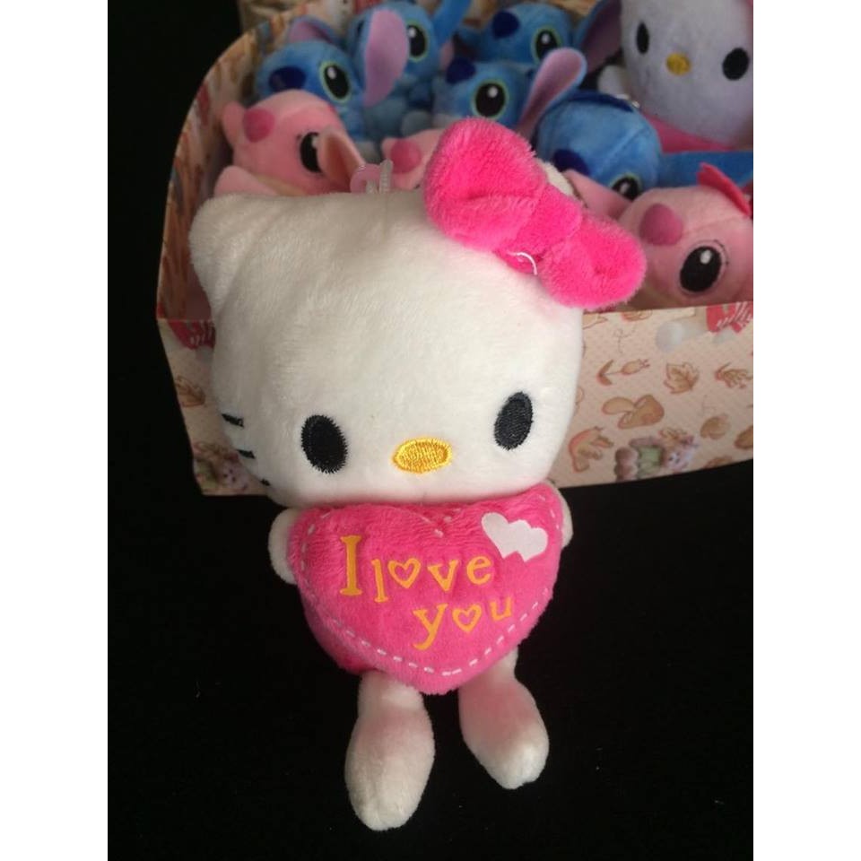 Thú bông hình hello kitty : 30k /c