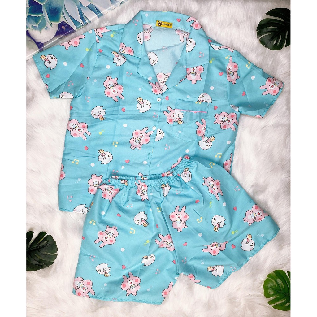 [Mã WA2410 giảm 10k đơn 99k] [PHẦN 2] Đồ Bộ Pijama Kate Thái - Ko Viền Form Dưới 58kg | BigBuy360 - bigbuy360.vn