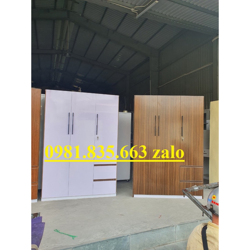 Tủ nhựa quần áo 3 cánh - nhựa ecoplast loại tốt