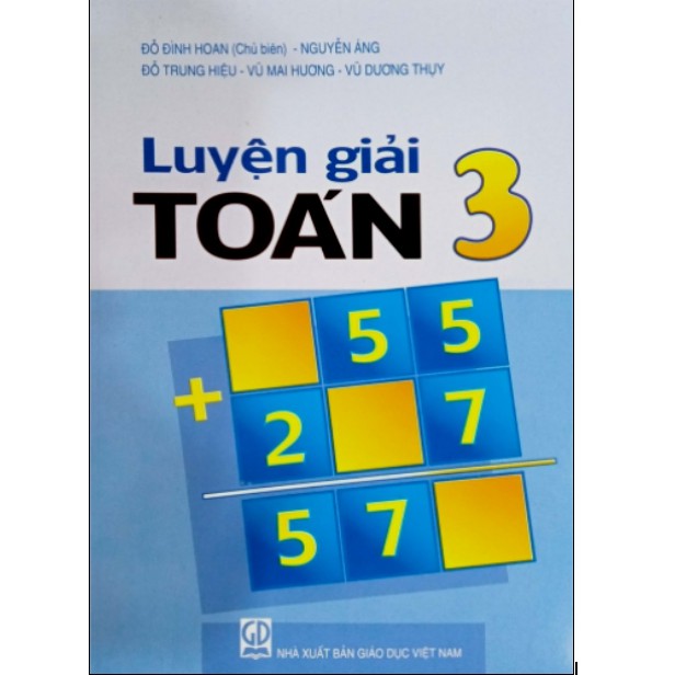 Sách - Luyện Giải Toán 3