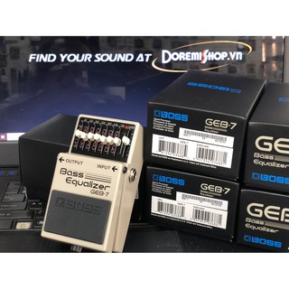 Phơ guitar Boss Bass Equalizer GEB-7