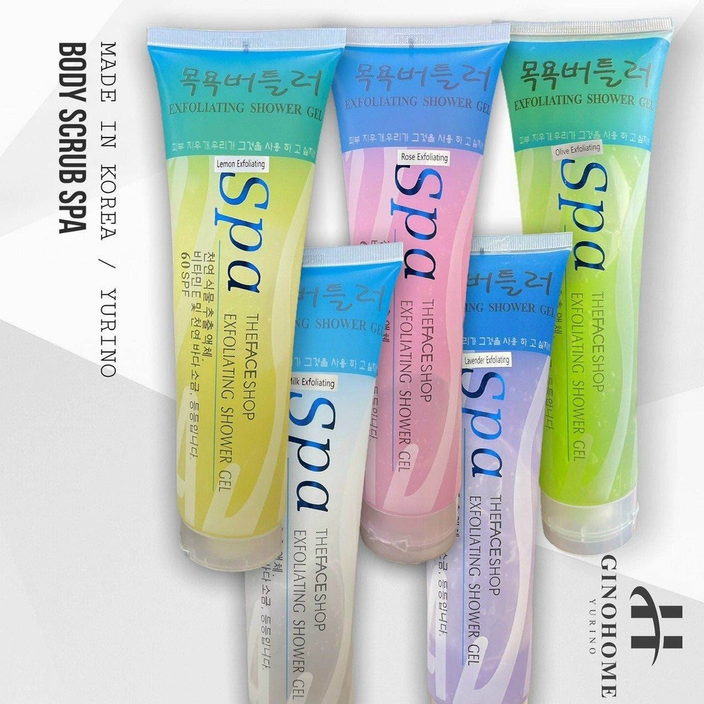 Kem kỳ tế bào chết Spa làm sạch tế bào da chết trắng sáng da 350ml