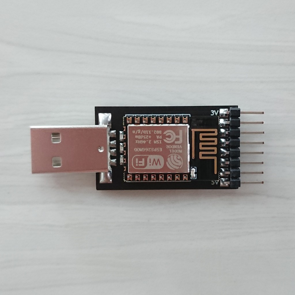 Mạch nạp ESP8266 bản cải tiến