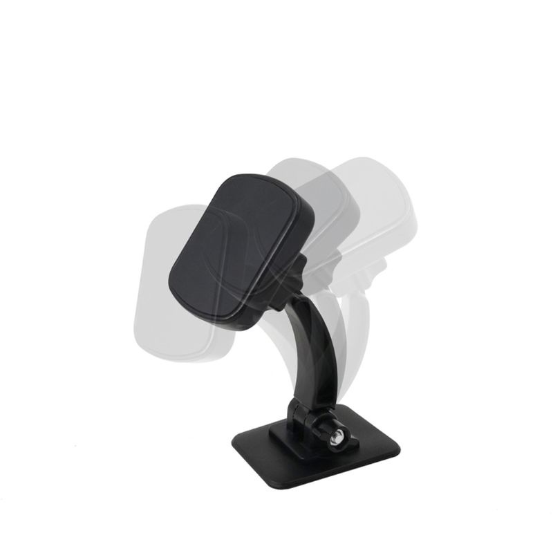 Giá đỡ điện thoại LIDU1 xoay 360 độ hít nam châm thích hợp cho iPhone Xiaomi Samsung Huawei