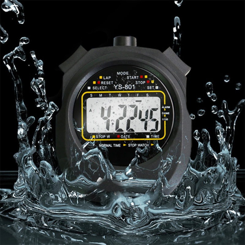 Đồng Hồ Bấm Giờ Chuyên Nghiệp Chống Nước Chống Bụi Chống Sốc