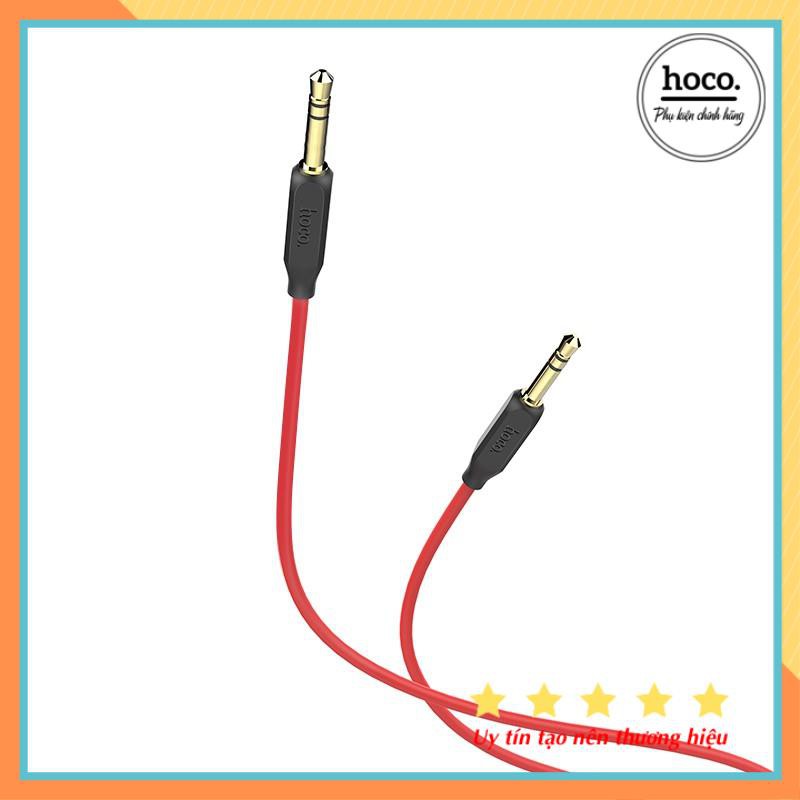 Cáp Audio 3.5Mm Hoco UPA11 Chính Hãng, Cáp AUX Bảo Hành 12 Tháng