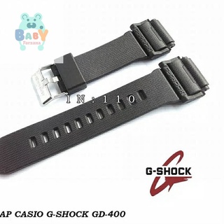 Dây đồng hồ casio g-shock gd400 gd-400 gd 400 gd 400