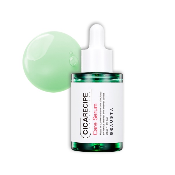 Bộ Sản Phẩm Make Up & Dưỡng Da Cho Da Dầu Mụn BEAUSTA CICARECIPE