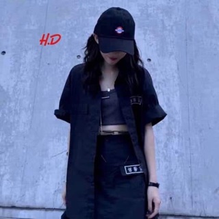 Áo sơ mi hàn kiểu mới kèm ảnh thật