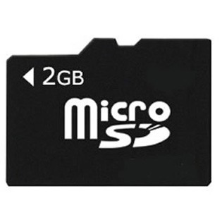 Thẻ Nhớ 2gb MicroSD Dành Cho Điện Thoại - Đủ Dung Lượng