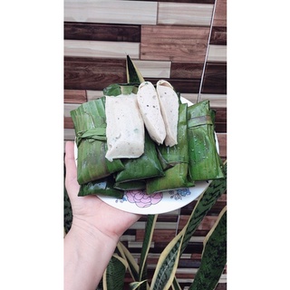 Chả Lụa Lá chuối Ớt Xiêm Xanh/Tiêu( Đặc Sản M.Trung )