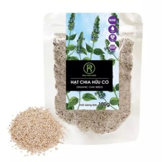 Hạt chia hữu cơ nhập khẩu Mỹ 100g