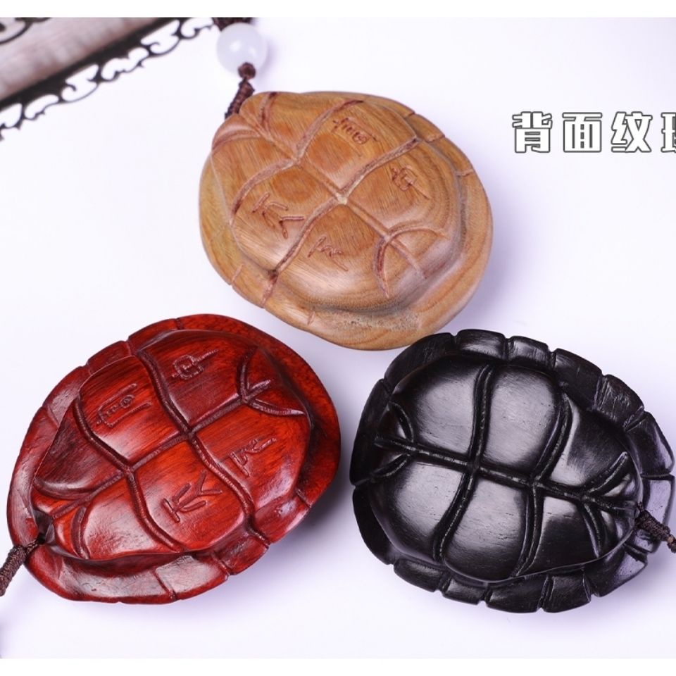 Gỗ Hồng Mộc Đỏ Giàu Có Tay Cầm Xếp Hình Áo Giáp Rùa Tím Thủ Công