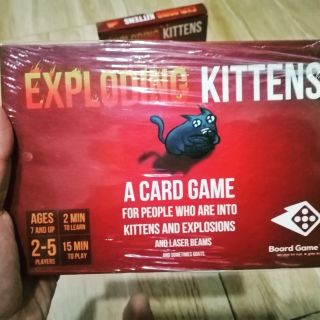 Bộ Bài Mèo Cảm Tử