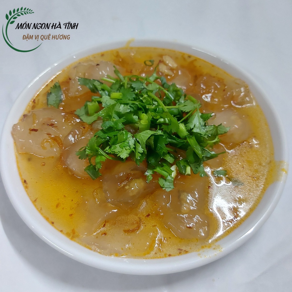 0.5kg Bánh Bèo Hà Tĩnh. Bánh Bột Lọc Nhân Tôm. Chính gốc Hà Tĩnh