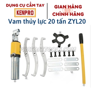 Cảo thủy lực 3 chấu 5 tấn-vam thủy lực 5 tấn zyl5