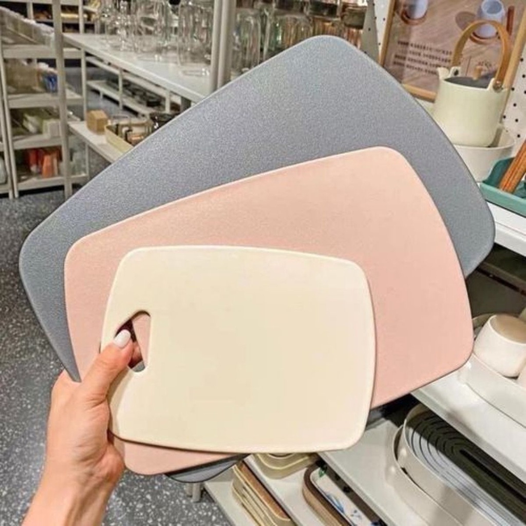 Thớt Nhựa kháng khuẩn - combo 3 thớt nhựa PP cao cấp chống nấm mốc decor nhà bếp tinh tế sang trọng hơn thớt gỗ nghiến