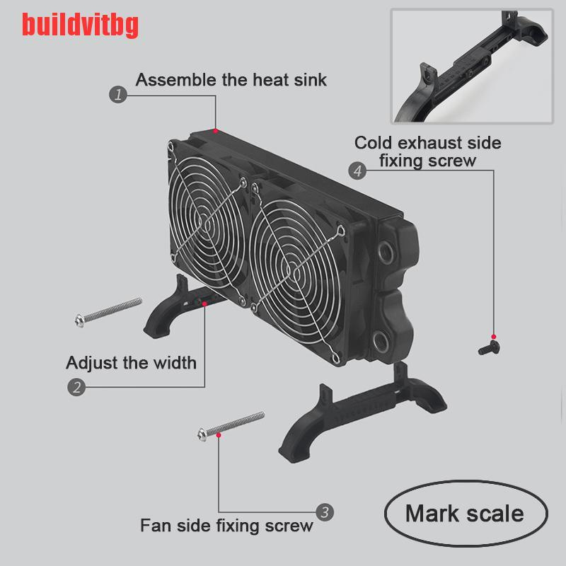 Giá Đỡ Tản Nhiệt Nước Có Thể Điều Chỉnh Cho Gvq | BigBuy360 - bigbuy360.vn