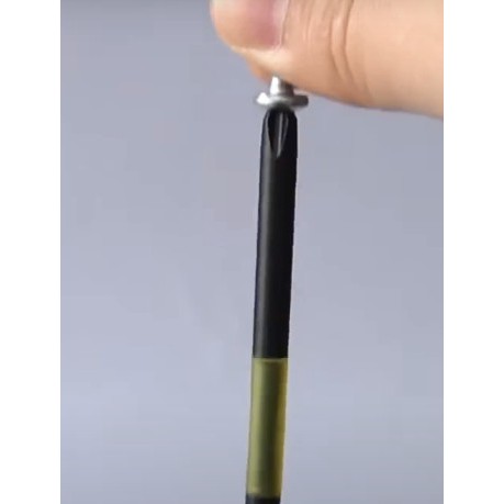 Vỉ 2 mũi vít Rồng đen loại 1 đầu dài 120mm Anex Nhật Bản ABRD-2120