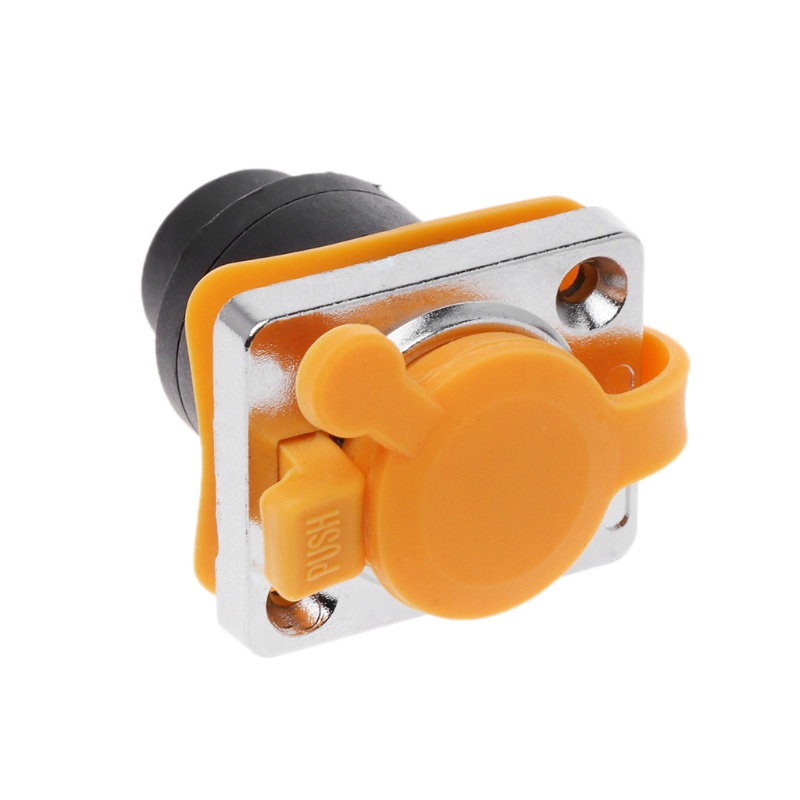 Ổ Cắm Kết Nối Tự Khóa Chống Nước Có Màn Hình LED RJ45