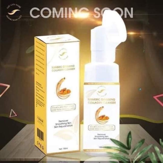 Sữa rửa mặt nghệ nhân sâm- colagen