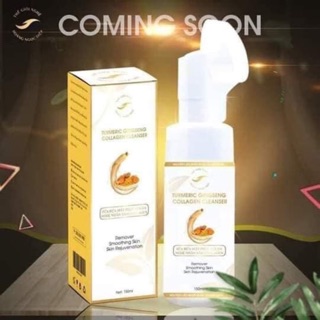 Sữa rửa mặt nghệ nhân sâm- colagen