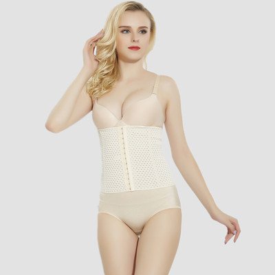 Nịt bụng, nịt bụng latex 25 móc xương giá rẻ, video thật