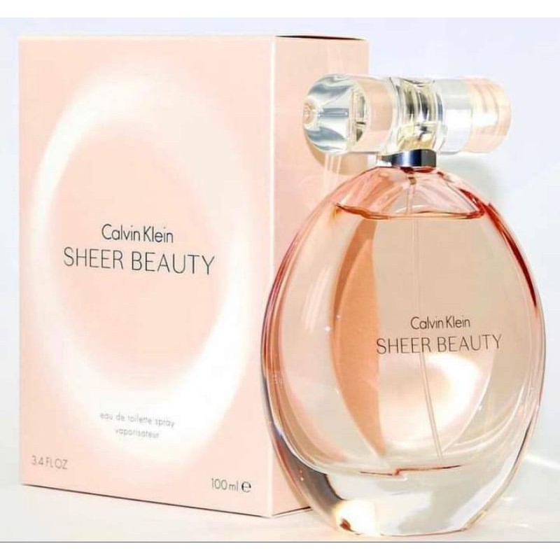 Nước hoa nữ CK Calvin Klein Sheer Beauty EDT 100ml