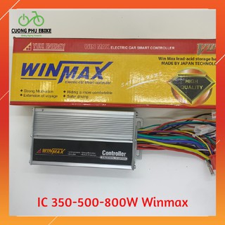 IC Điều Tốc Xe  ĐẠP Điện 350W, 500W, 800W 3in1 Winmax