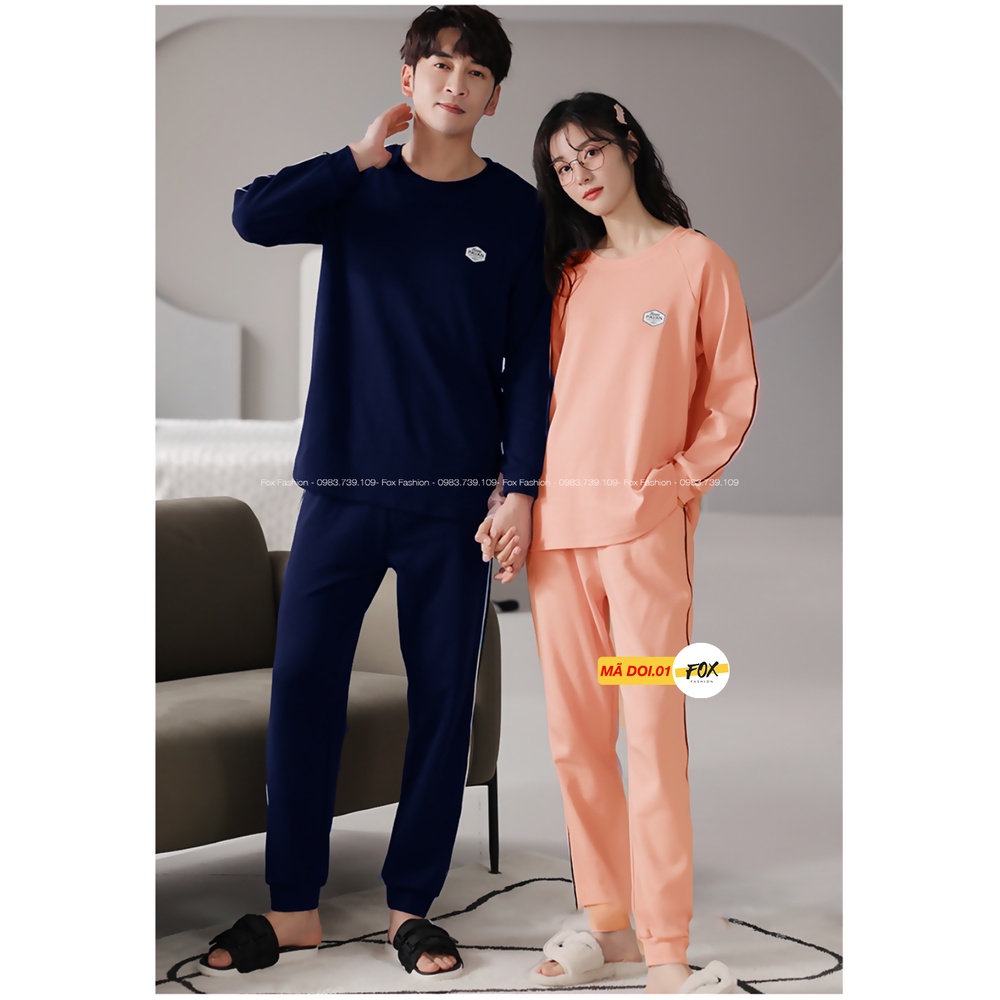 Đồ bộ nữ thu đông mặc nhà, bộ thể thao thu đông cao cấp chất nỉ cotton co giãn 4 chiều, không bai không xù form thể thao