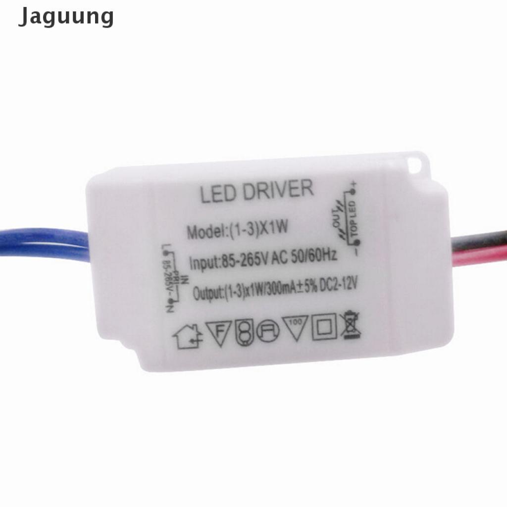 Jaguung Simple AC 85V-265V to DC 12V LED Electronic Transformer Power Supply Driver 3X1W VN